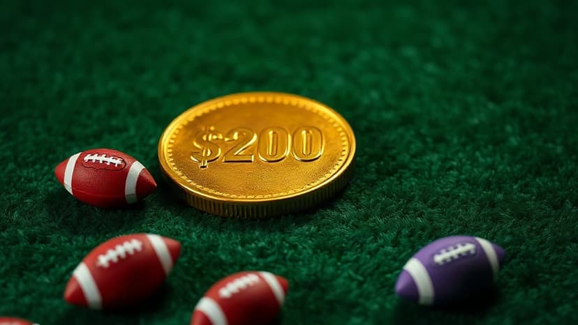 Bet $5, Get $200 in Bonus Bets!