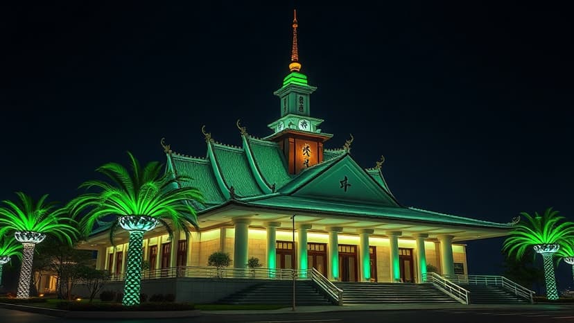 Nagpur Temple Becomes Tourist Hotspot