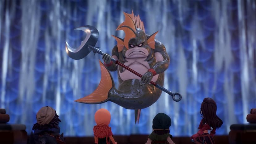 DQVII Reimagined: Streamlined Adventure, New Style