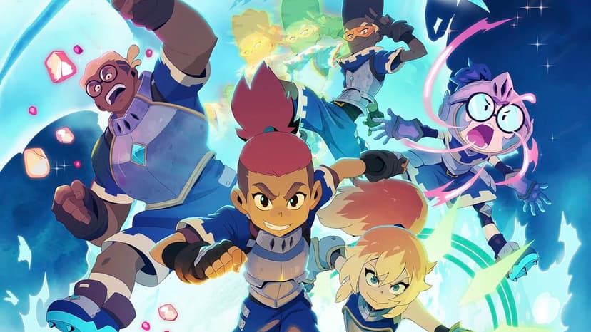 Disney's Bold Anime Leap: Dragon Striker Arrives