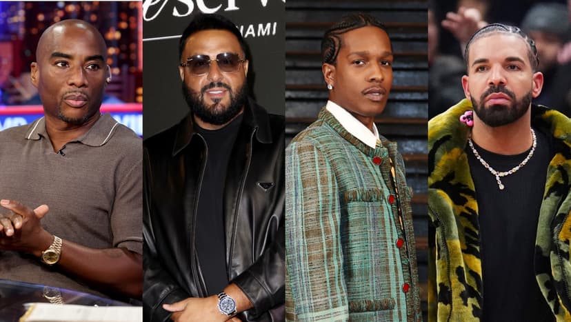 Drake Album Incoming: Charlamagne Warns Khaled & Rocky