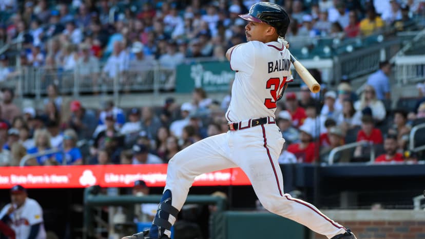 Mom's pride: Drake Baldwin's All-Star dream comes true
