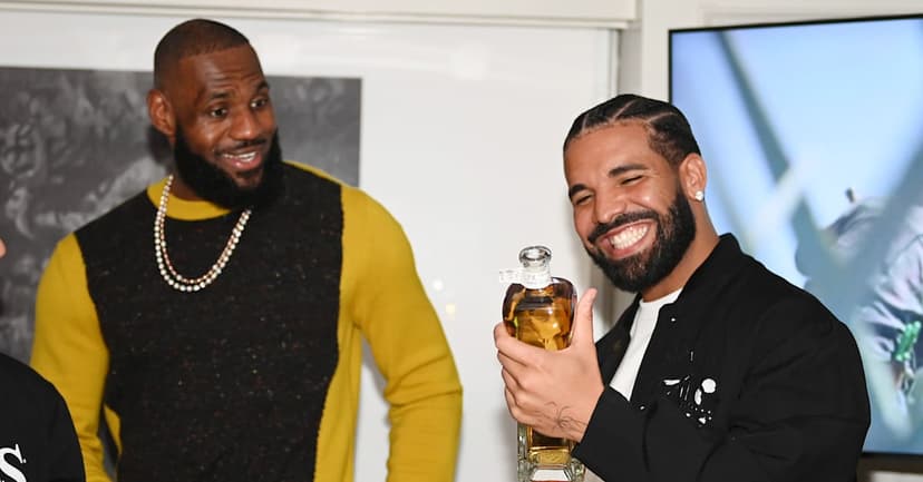 Drake's New Track Flares Drake-James Feud