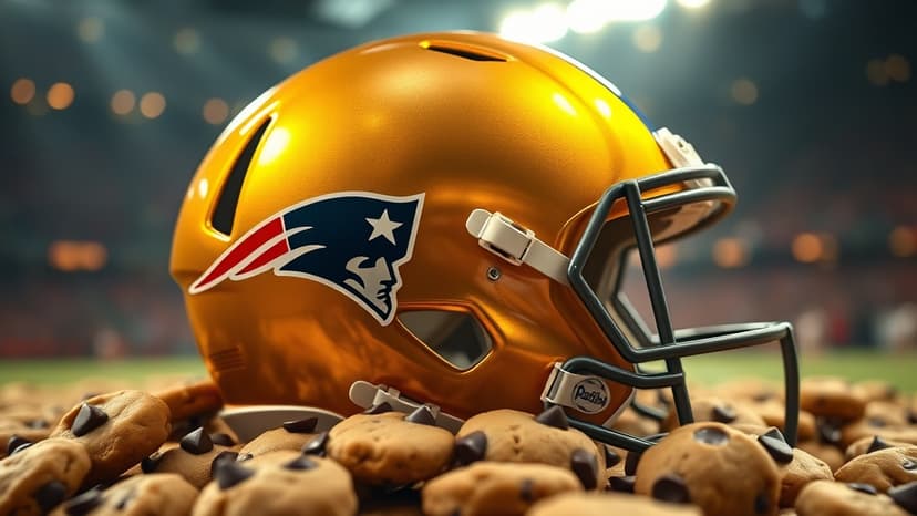 Drake Maye's Wife Shares Sweet Super Bowl Moment