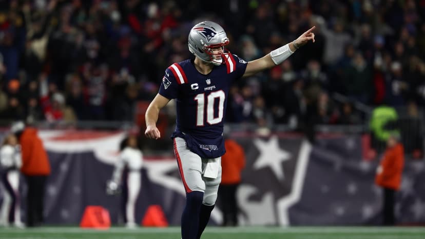 Drake Maye Dominates Dolphins, Eyes MVP Award