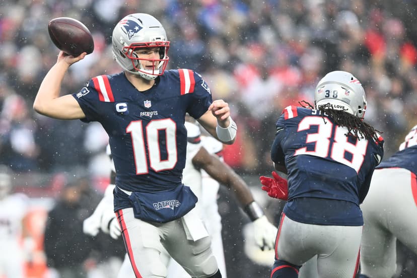 Maye's Playoff Struggles: Can Patriots Avoid Upset?