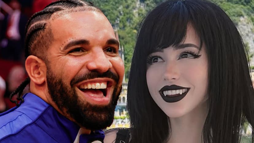 Drake Rents Castle for "Goth Baddie" Pinkchyu Date