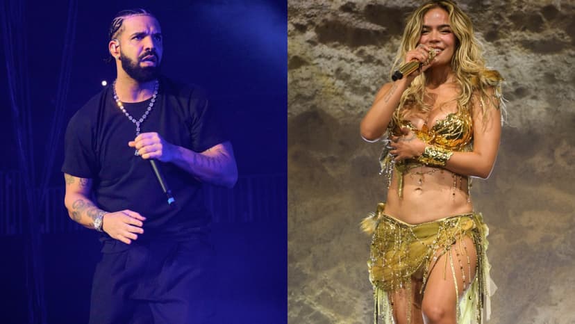 Drake Crashes Karol G Concert in Houston