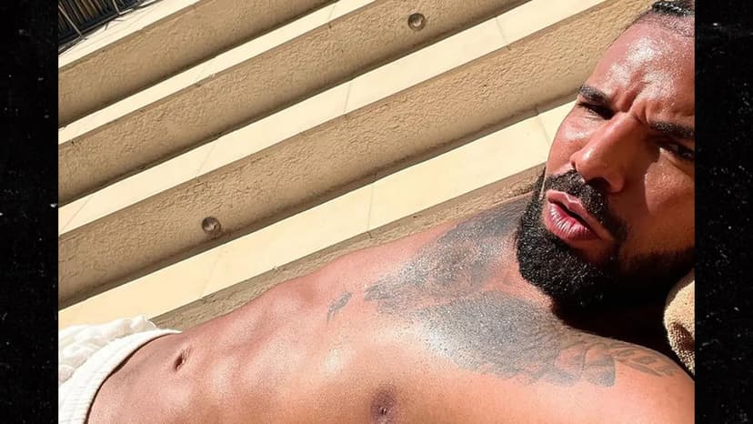 Drake's Abs Steal the Show on 40th Birthday!