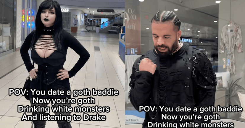 Drake's Goth Makeover in 'FOMO' Short Film
