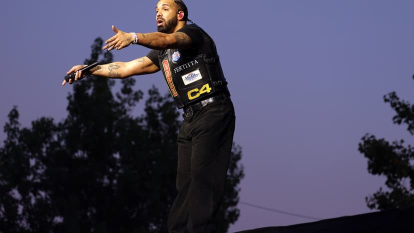 Drake's 'Iceman' Album Teased with Explosive Movie Shoot