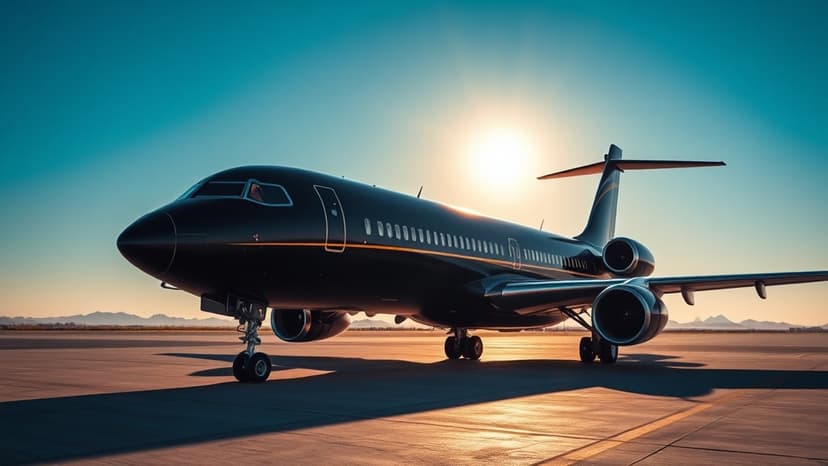 Drake's Air Drake: Inside the Mega Jet