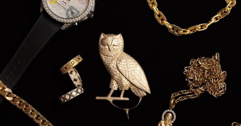 Drake's Take Care Jewelry Surfaces