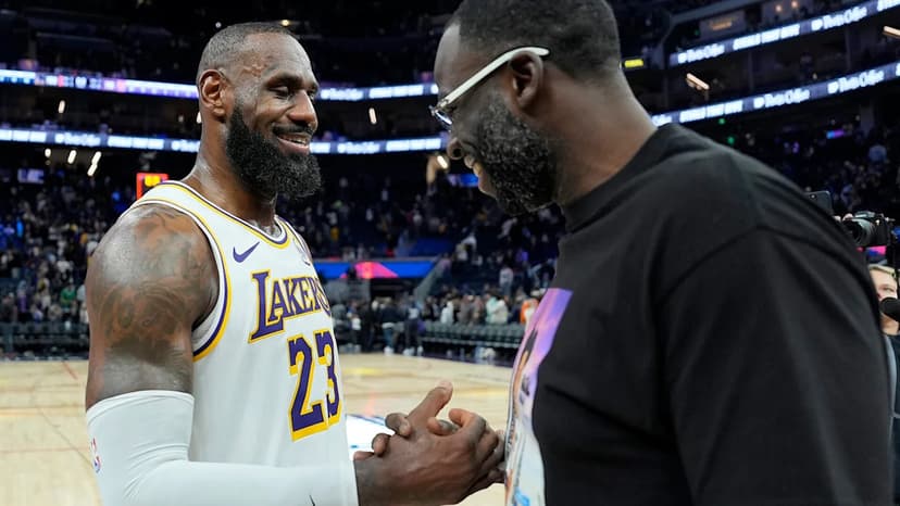 Draymond Defends LeBron's Prediction Market Deal