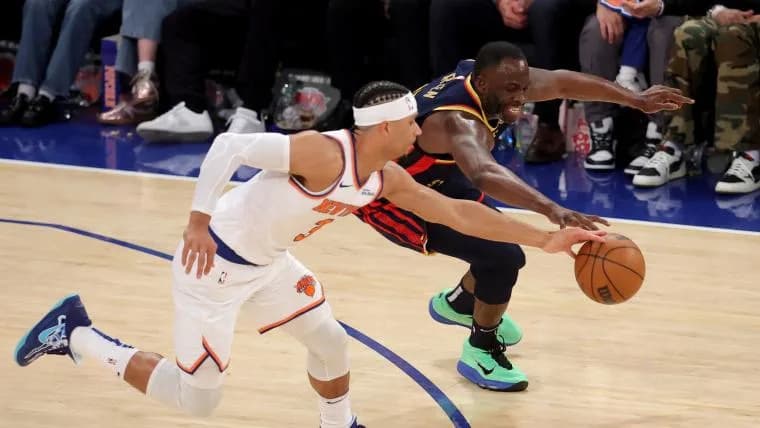 Draymond Green-Josh Hart Clash Over Brunson's Contract