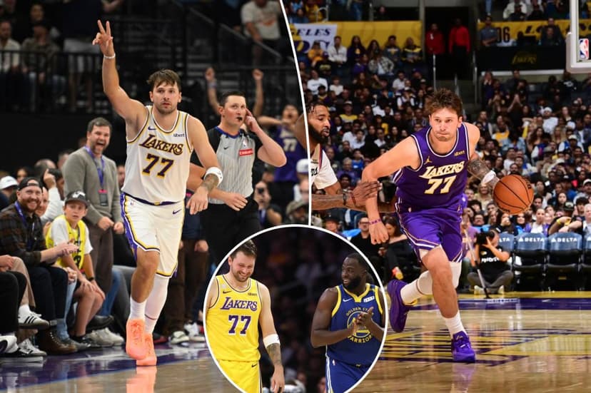Draymond: Luka's MVP hopes face boredom