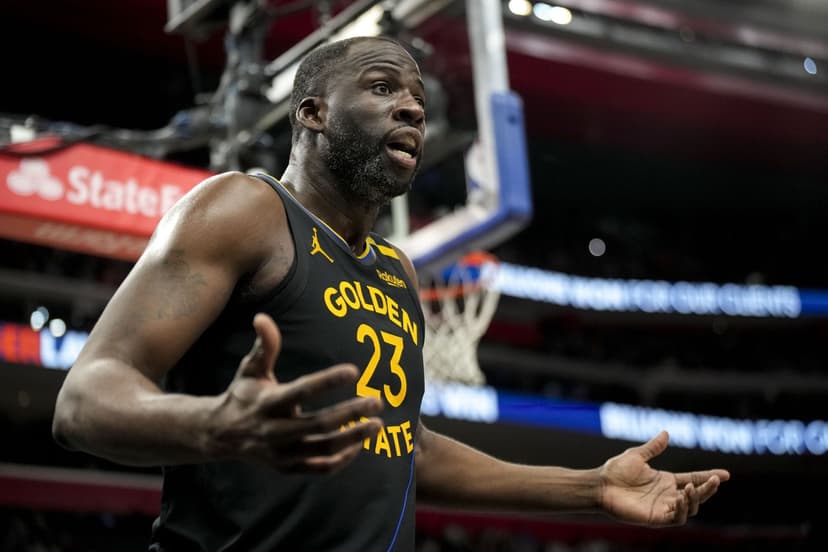 Draymond's Big Man Blues: Warriors Star Frustrated