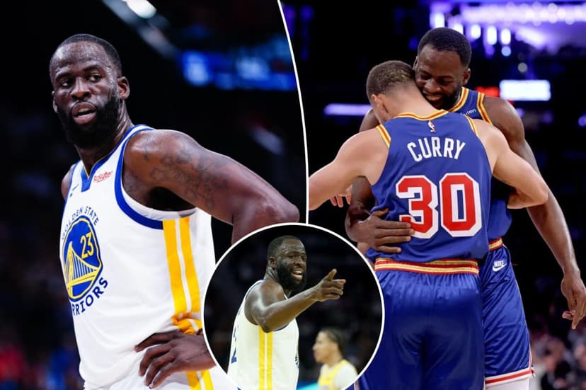 Draymond Green's Future: Warriors or Elsewhere?