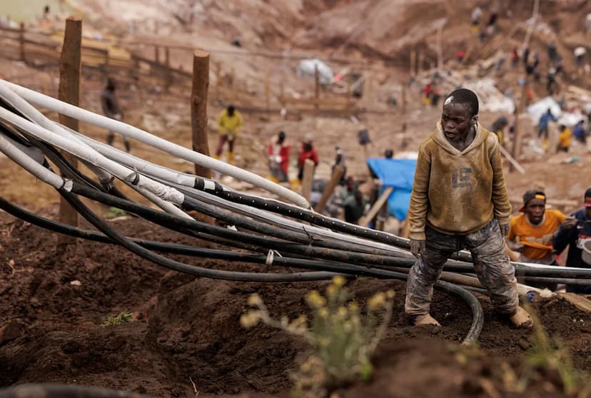 DRC Child Miners: A Cycle of Exploitation