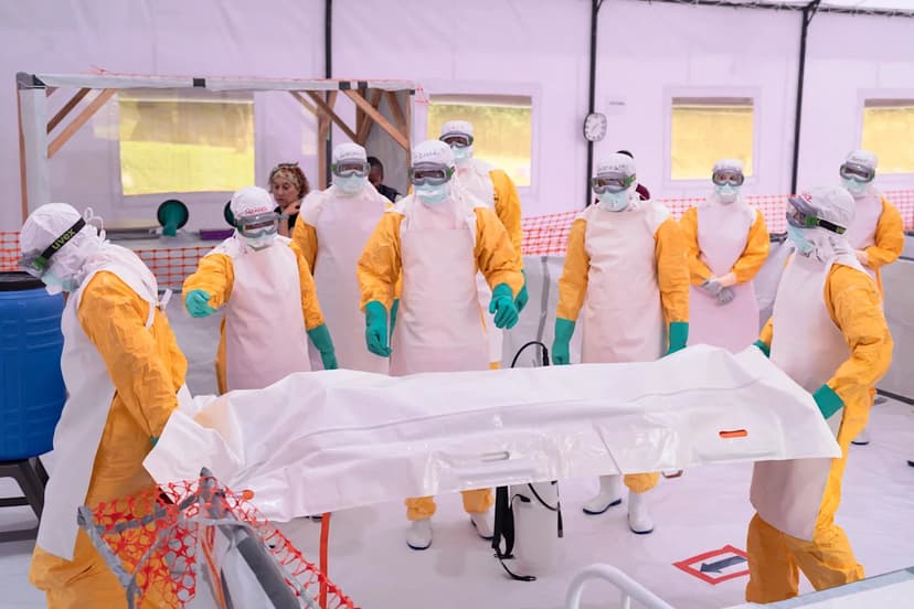 Ebola Strikes DRC: Unpaid Health Workers Halt Vital Services
