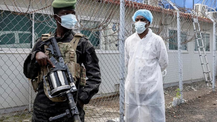 Ebola Vaccine Arrives Amidst DRC's Deadliest Outbreak