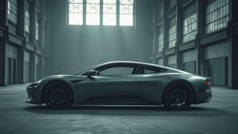 Dreame's Rocket Car: Vaporware Fueled by Dry Government Funds