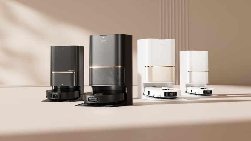 Robot Vac Lifts Itself Over Doors!