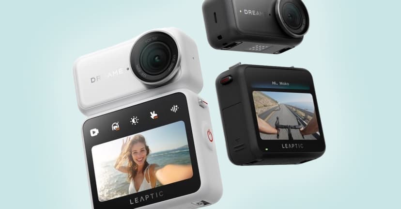 Dreame Unveils 8K Action Camera