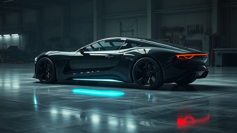 Robot Vacuum Maker Dreams of Supercars