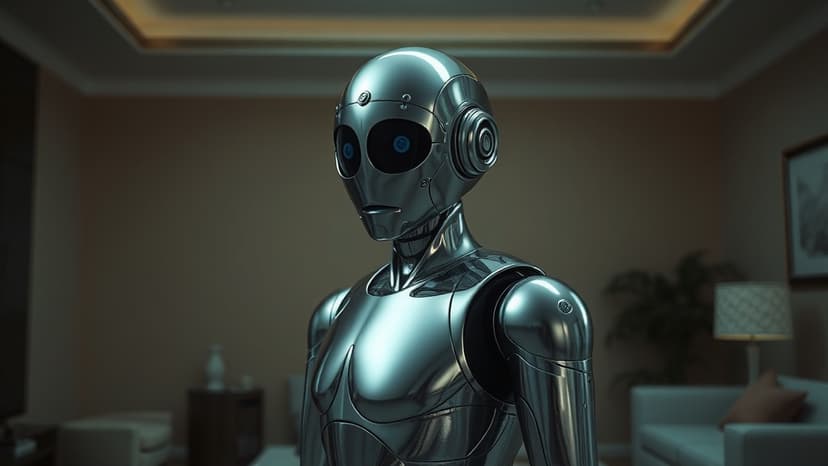 Retro-Futuristic Film Explores AI, Feminism, and Trauma