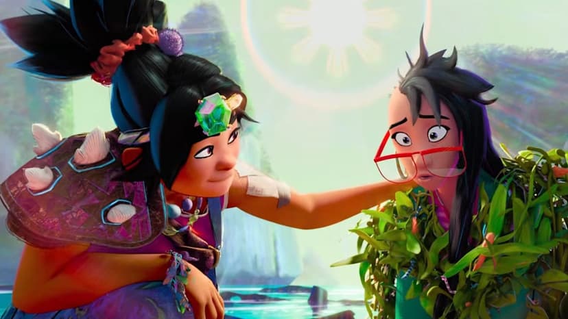 DreamWorks' 'Forgotten Island' Redefines Animation