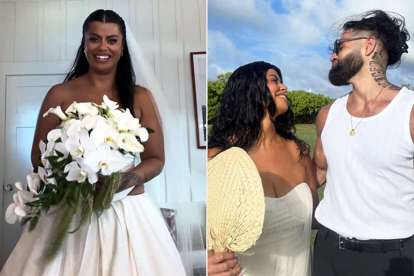 Influencer Drew Afualo Weds Pili Tanuvasa in Hawaii