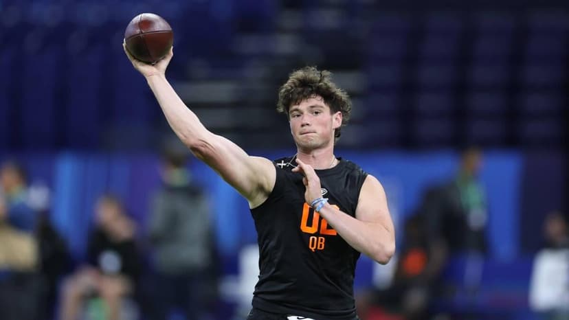 Allar's Draft Fall: From Top Recruit to Steelers' Third Rounder