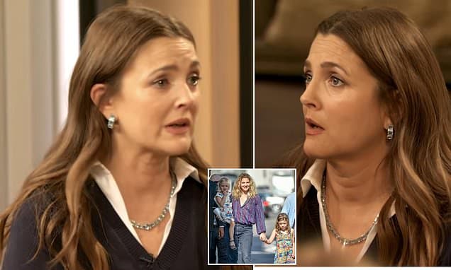 Drew Barrymore's Emotional Body Insecurities Revealed