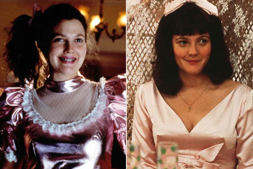 Makeup Artist Shares Never-Before-Seen Drew Barrymore Polaroids