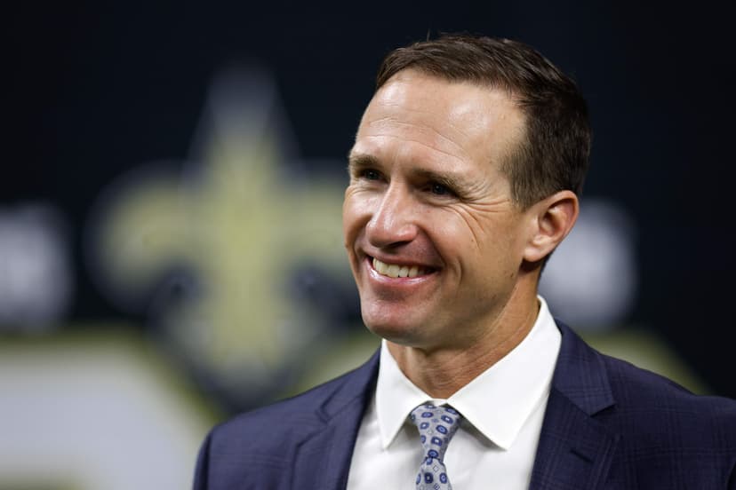 Brees Predicts Saints' NFC South Title Run in 2026