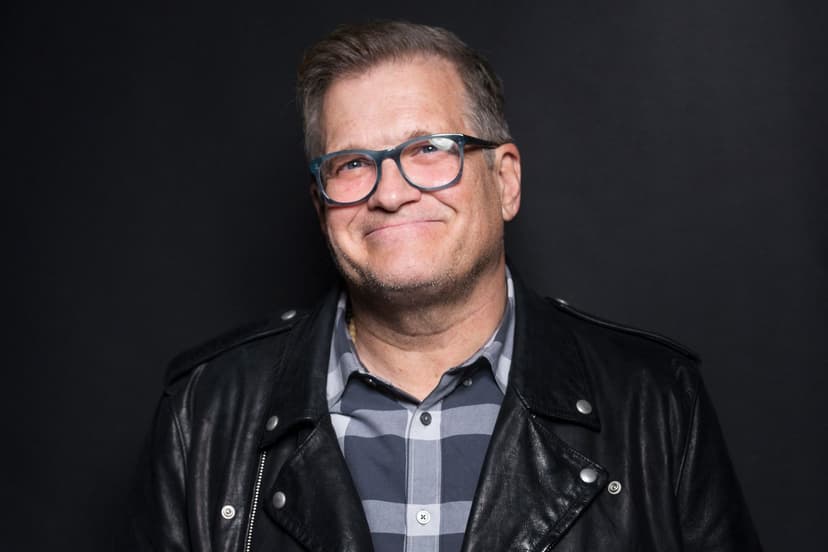 Drew Carey Recalls Jogging Through His First Heart Attack