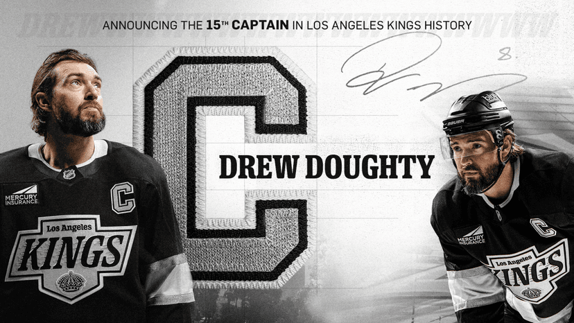 Doughty Named LA Kings Captain, A New Era Dawns