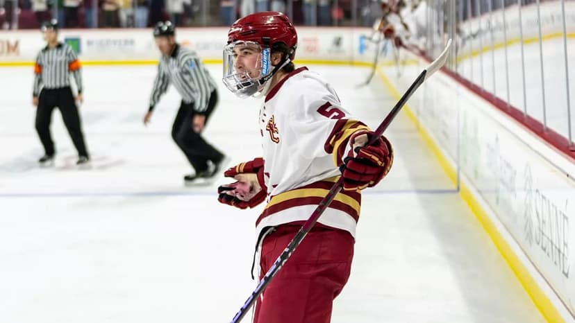 Defenseman Fortescue Leaves Eagles for Rangers