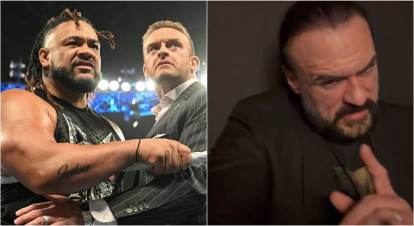 Drew McIntyre: 'Real Gangster' Walks In On Jacob Fatu