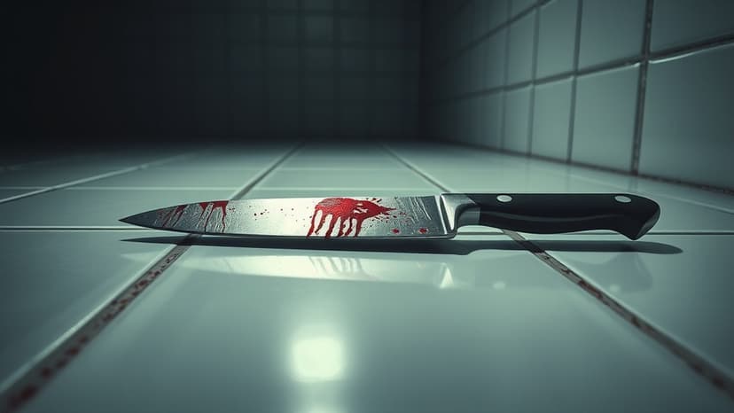 Son Stabs Mother 12 Times in Deadly Argument