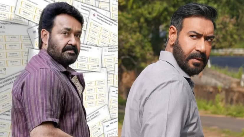 Drishyam 3: Ajay Devgn Calls Mohanlal for Final Approval
