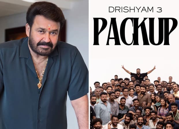 Drishyam 3 Shoot Concluded, Fans Eagerly Await Release!