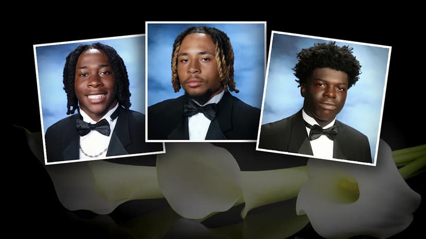 Arrest Made in Deadly Crash Killing 3 Football Stars