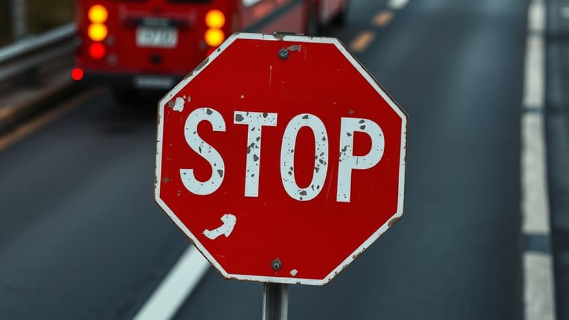 Drunk Driver Mows Down Crossing Guard