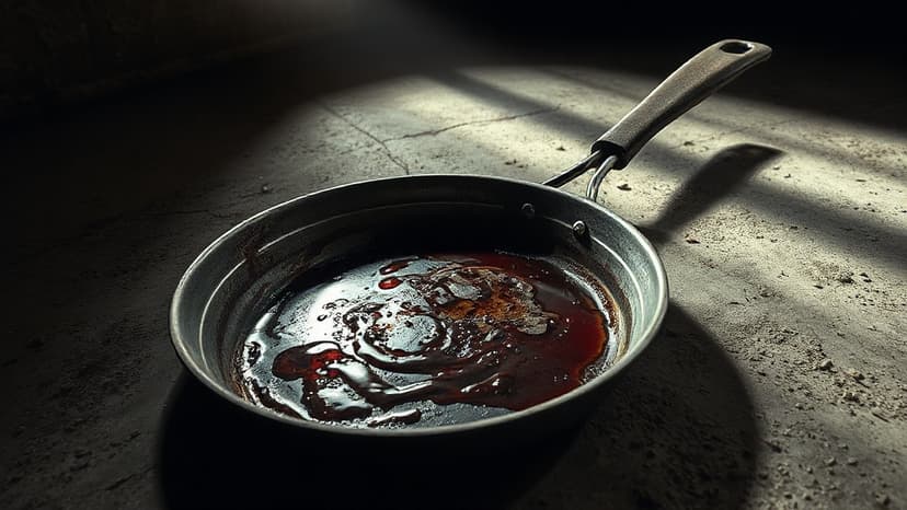 Wife Allegedly Kills Husband With Frying Pan in Dispute