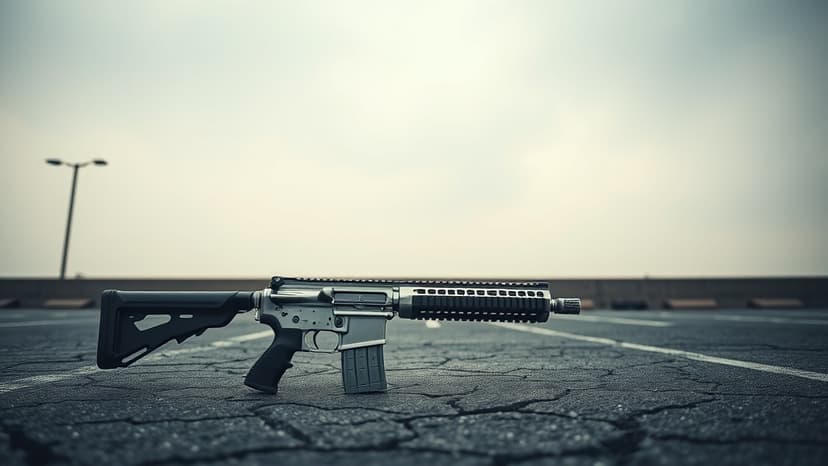 Honked At? Arizona Man Aims AR-15 Style Rifle
