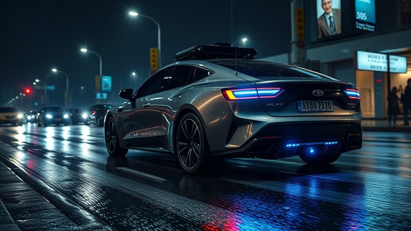 Robocars Confused by Ads, Pose Safety Risk