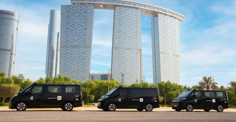Driverless Taxis Hit UAE Streets