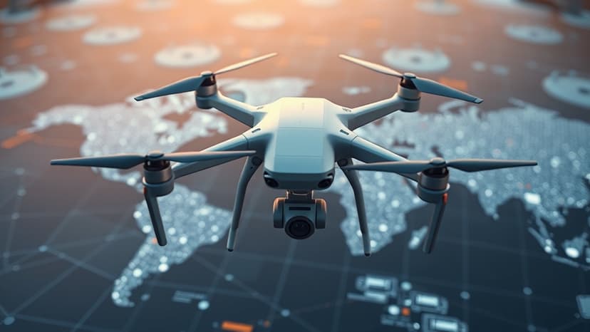 Drone AI Spots Objects in Real-Time